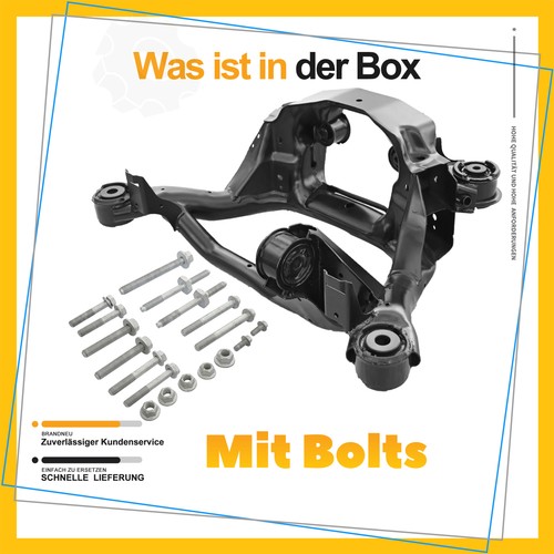 Hinterachse fahrschemel - hinterachse,