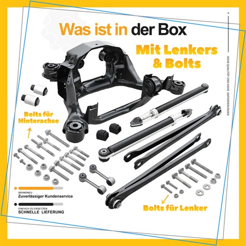 Achsträger hinten für bmw - für, 3