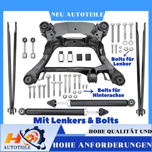 Hinterachsträger sträger - hinterachsträger,