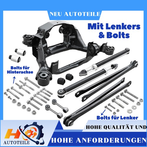 Neu hinten achskörper - hinten,