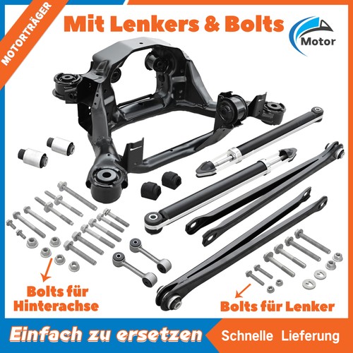 Hinten hilfsrahmen hinterachse - hinten,